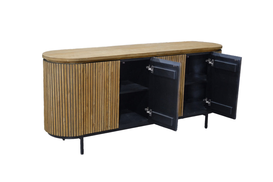 Dressoir Lausanne | Bruin 180cm