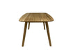 Tuintafel Lugano | Bruin 180cm