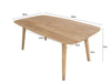 Tuintafel Lugano | Bruin 180cm