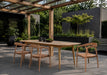 Tuintafel Lugano | Bruin 240cm
