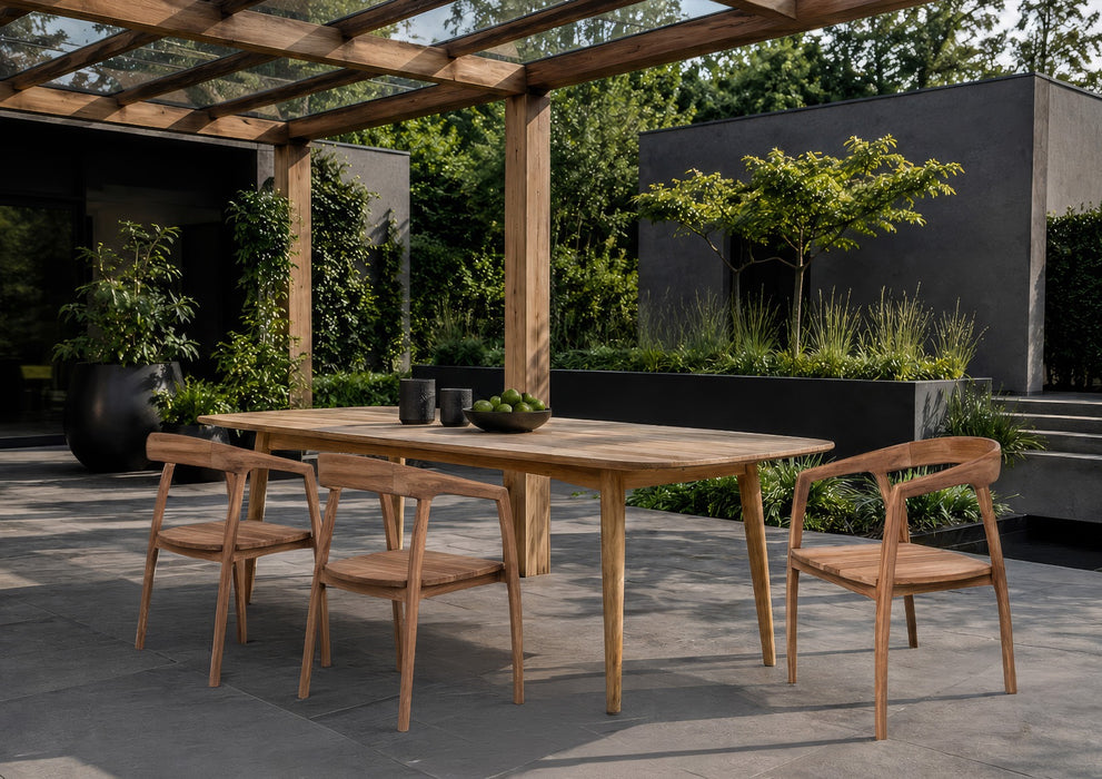 Tuintafel Lugano | Bruin 240cm