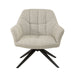Fauteuil Tom Sand | Beige