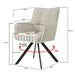 Eetkamerstoel Tori Sand | Beige