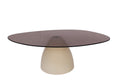 Salontafel Mylon | Crème wit 110cm