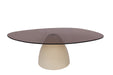 Salontafel Mylon | Crème wit 110cm