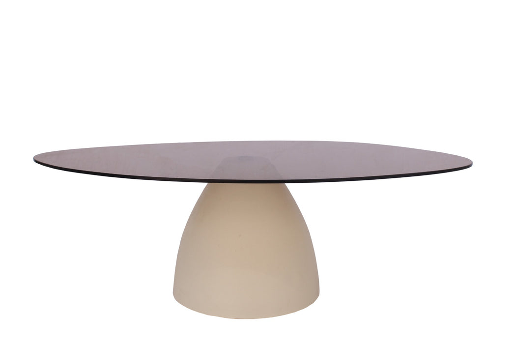 Salontafel Mylon | Crème wit 110cm