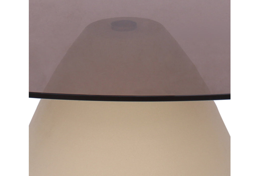 Salontafel Mylon | Crème wit 110cm