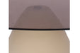 Salontafel Mylon | Crème wit 110cm