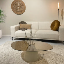 Salontafel Mylon | Crème wit 110cm