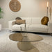 Salontafel Mylon | Crème wit 110cm