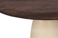 Eetkamertafel Marron | Crème wit 140cm