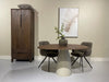 Eetkamertafel Marron | Crème wit 140cm
