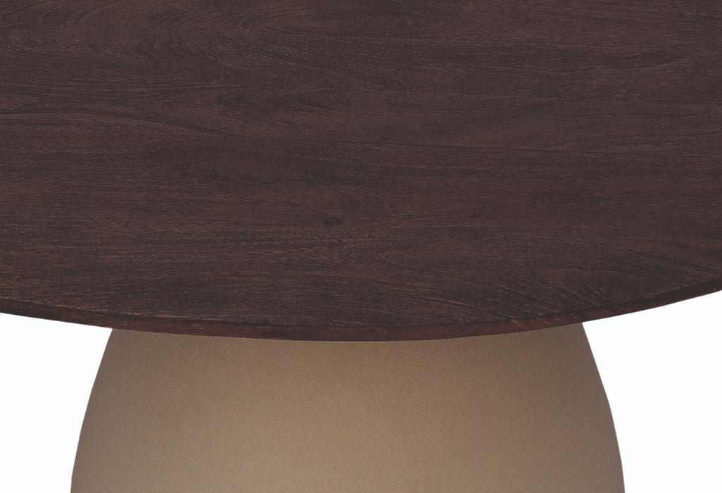 Salontafel Marron | Crème wit 86cm