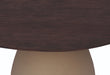 Salontafel Marron | Crème wit 86cm