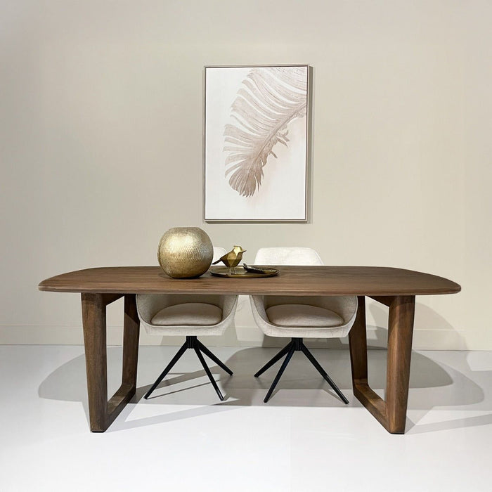 Eettafel Cortez Ovaal | Bruin