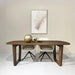 Eettafel Cortez Ovaal | Bruin
