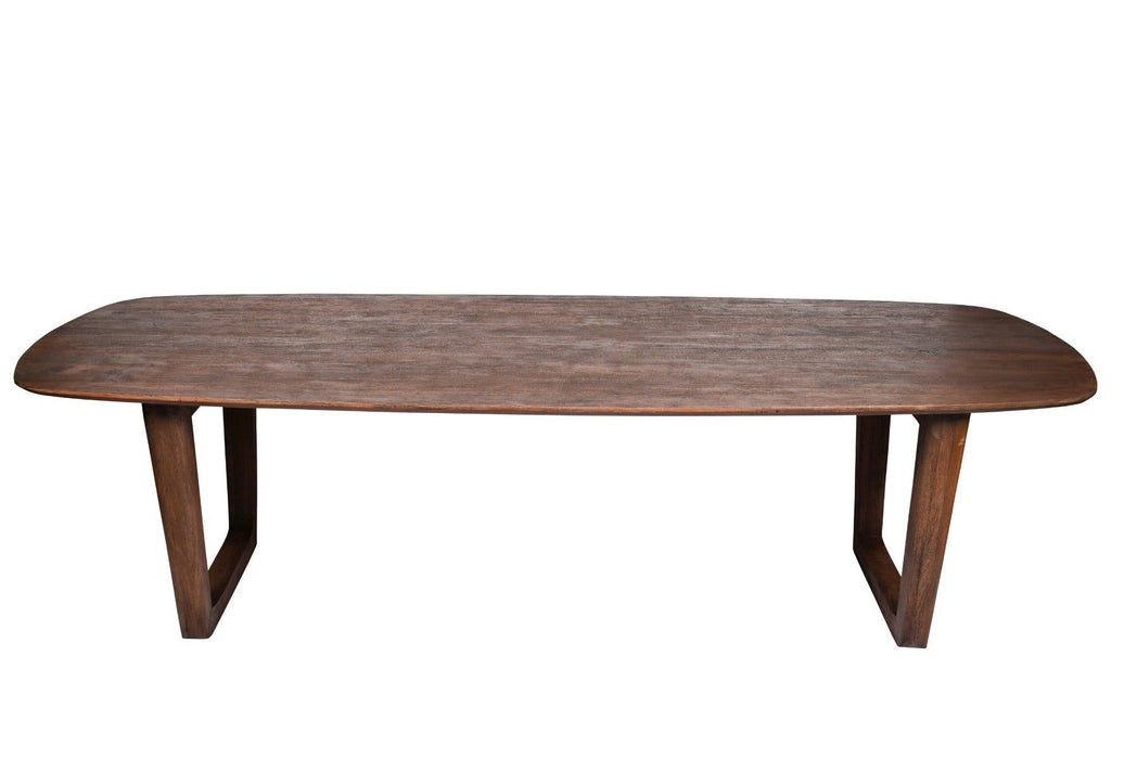 Eettafel Cortez Bruin - 270cm | Ovaal