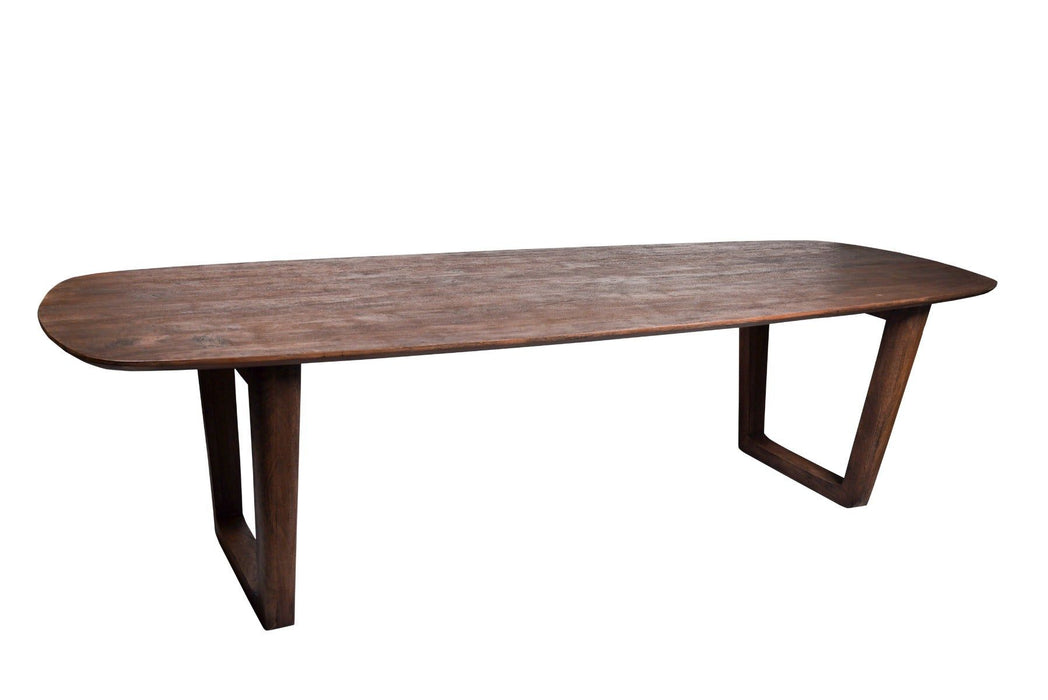 Eettafel Cortez Bruin - 270cm | Ovaal
