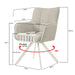 Eetkamerstoel Tori Sand | Beige
