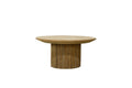 Salontafel Lausanne | Bruin 80cm