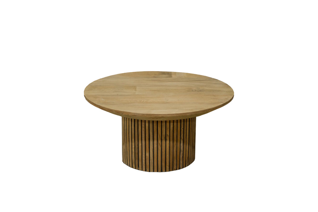 Salontafel Lausanne | Bruin 80cm