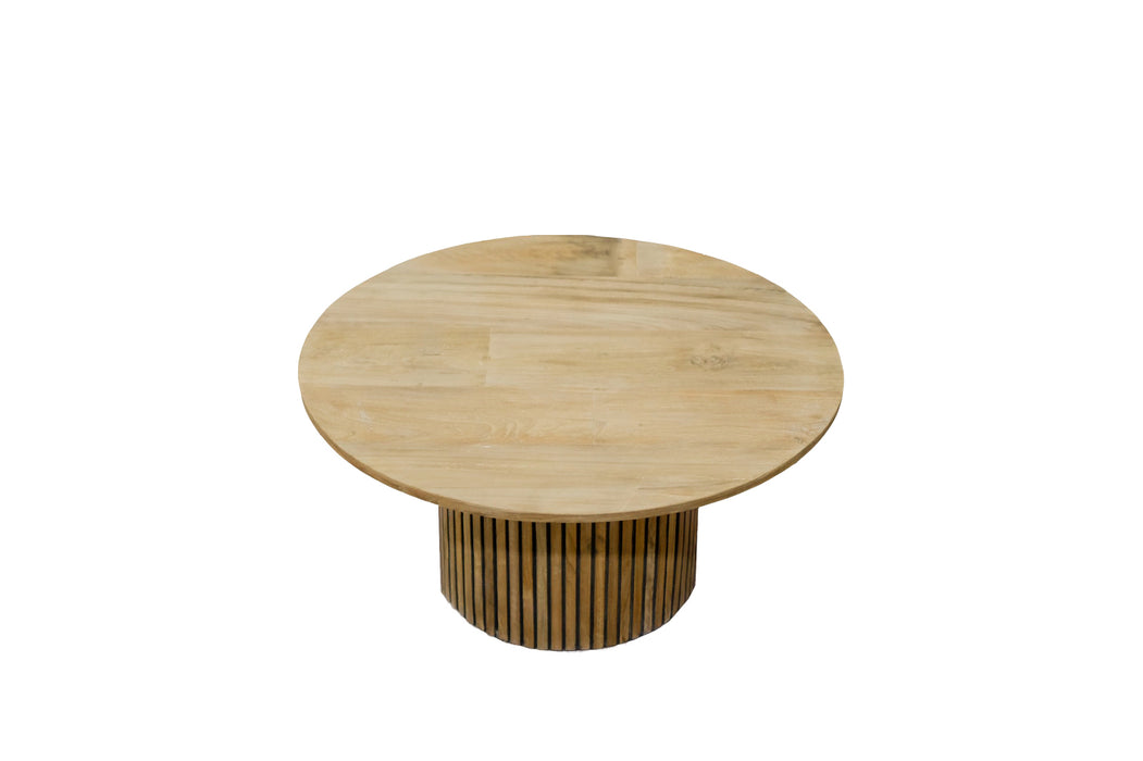 Salontafel Lausanne | Bruin 80cm