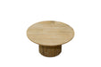 Salontafel Lausanne | Bruin 80cm
