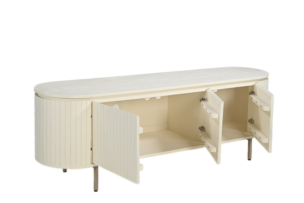TV Meubel Patou | Beige 170cm