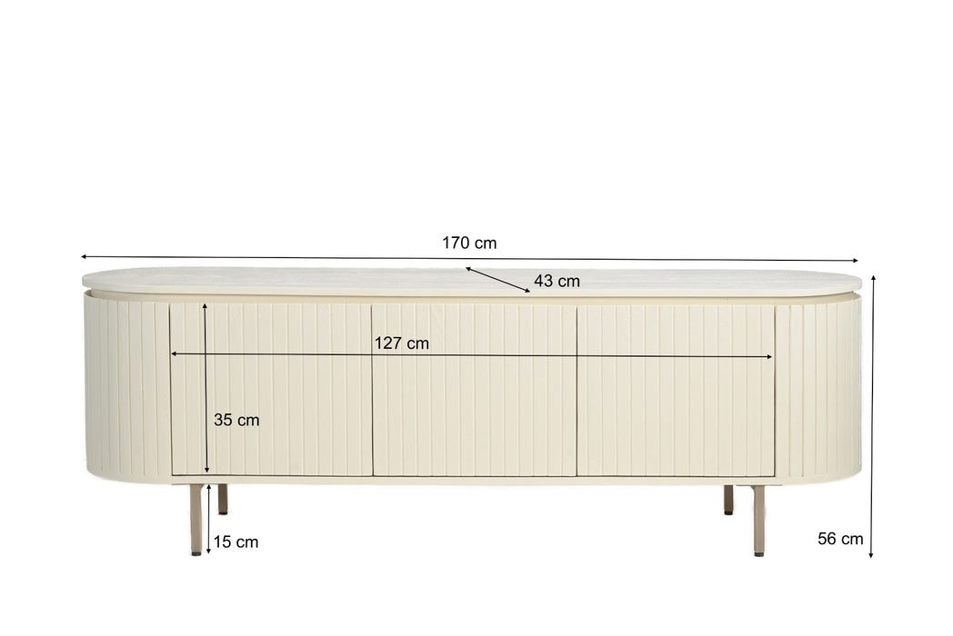 TV Meubel Patou | Beige 170cm