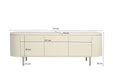 TV Meubel Patou | Beige 170cm