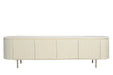 TV Meubel Patou | Beige 210cm