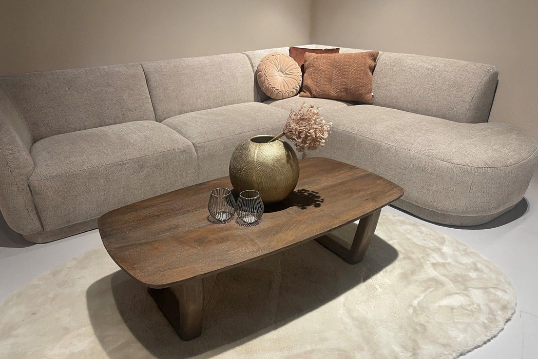 Salontafel Cortez | Bruin 130cm