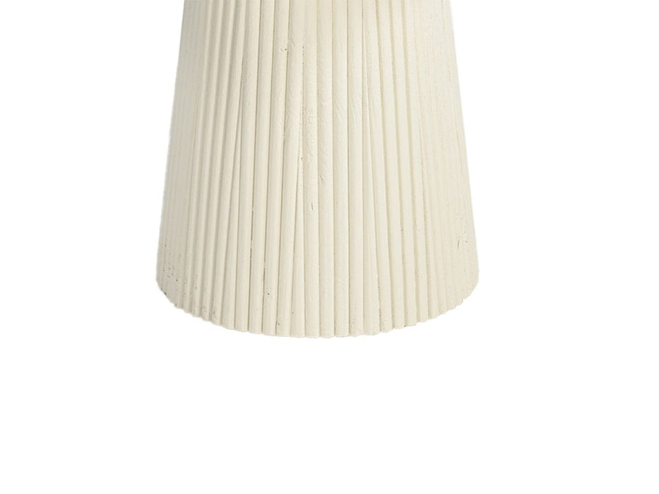 Bijzettafel Patrice | Crème wit 50cm