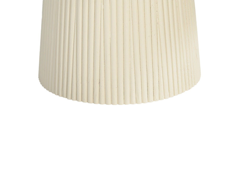 Bijzettafel Patrice | Crème wit 80cm