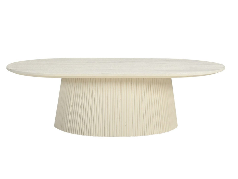 Salontafel Patrice | Crème wit 120cm