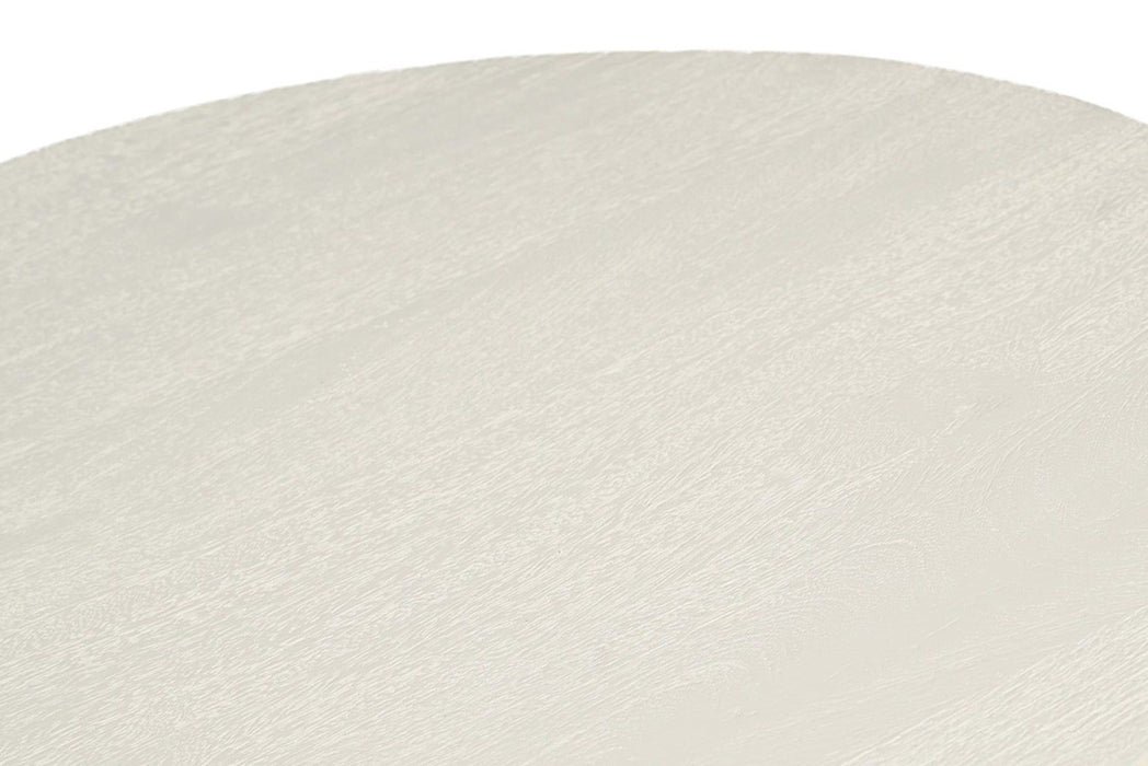 Salontafel Patrice | Crème wit 120cm