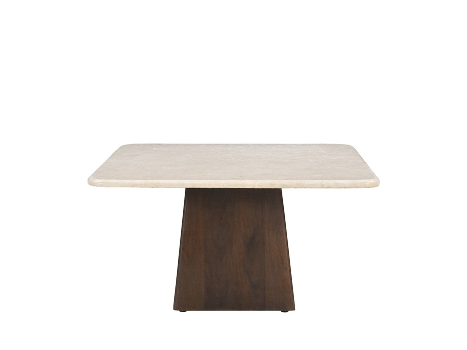 Salontafel Bottecino | Crème wit 75cm