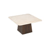 Salontafel Bottecino | Crème wit 75cm