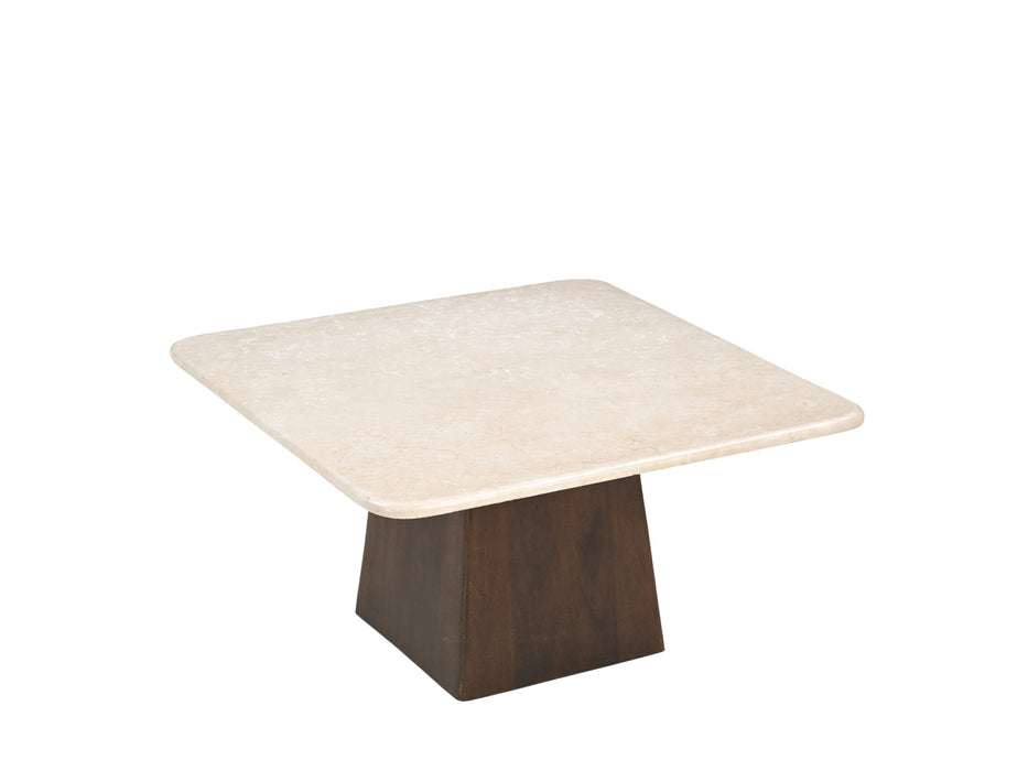 Salontafel Bottecino | Crème wit 75cm