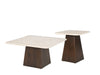 Salontafel Bottecino | Crème wit 75cm