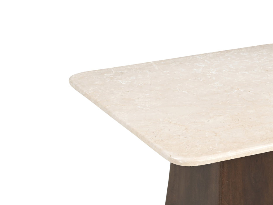 Salontafel Bottecino | Crème wit 75cm