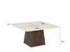 Salontafel Bottecino | Crème wit 75cm