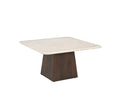 Salontafel Bottecino | Crème wit 75cm