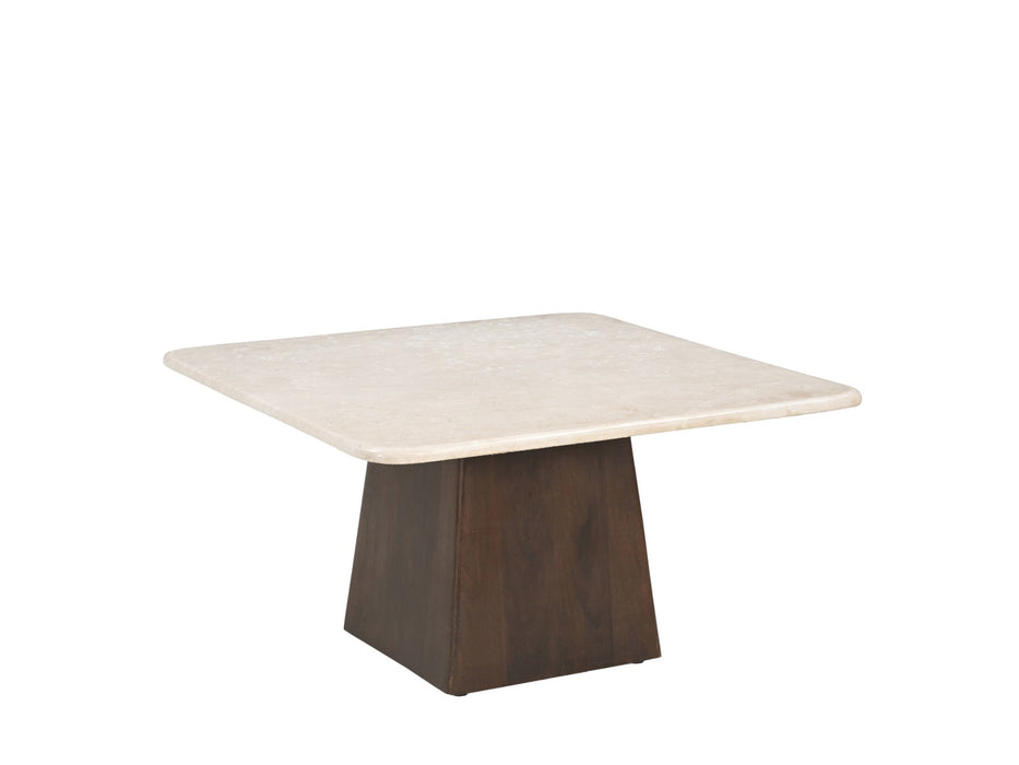 Salontafel Bottecino | Crème wit 75cm