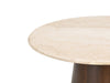 Salontafel Bottecino | Crème wit 75cm