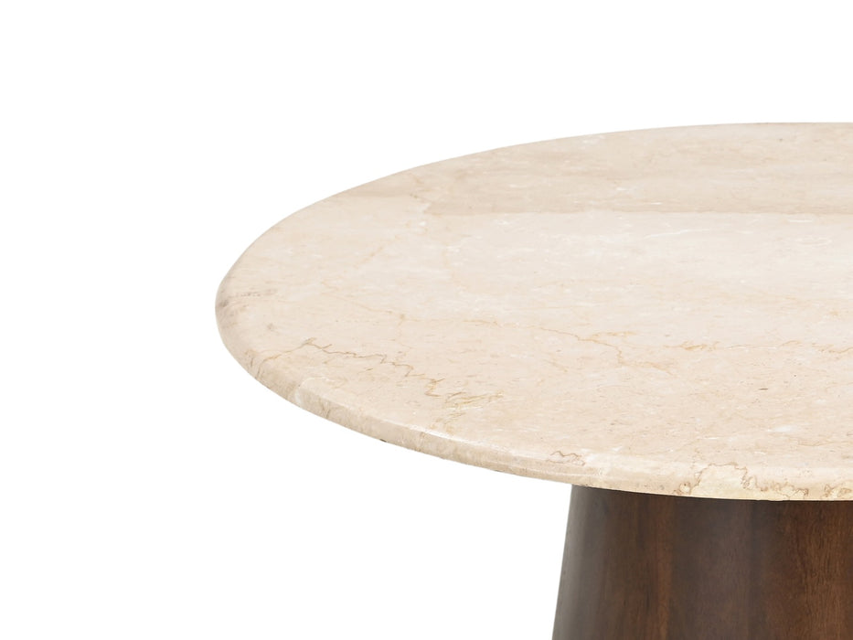 Salontafel Bottecino | Crème wit 75cm