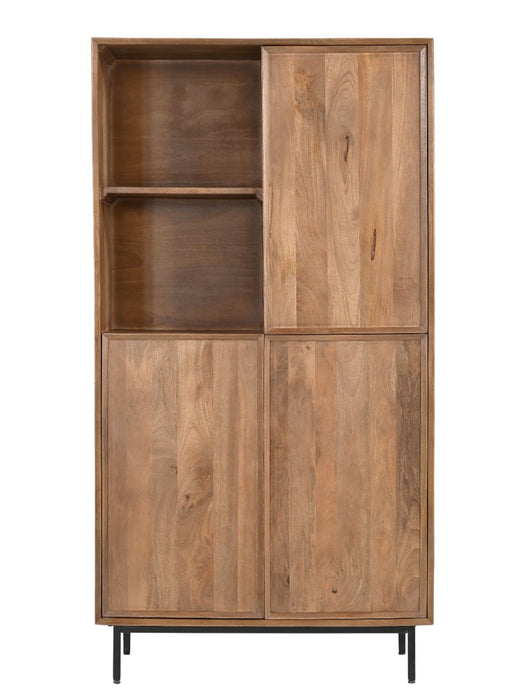 Kabinet Ravenstein | Bruin 90cm