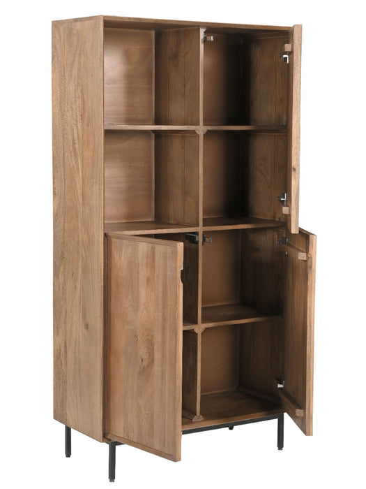 Kabinet Ravenstein | Bruin 90cm