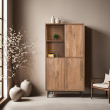 Kabinet Ravenstein | Bruin 90cm