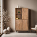 Kabinet Ravenstein | Bruin 90cm
